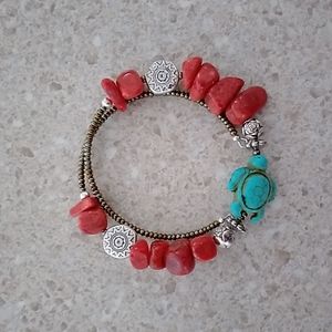 Jade Turtle Bracelet